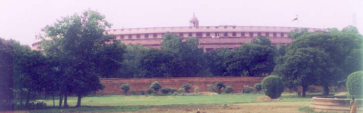 Indian Parliament
                House